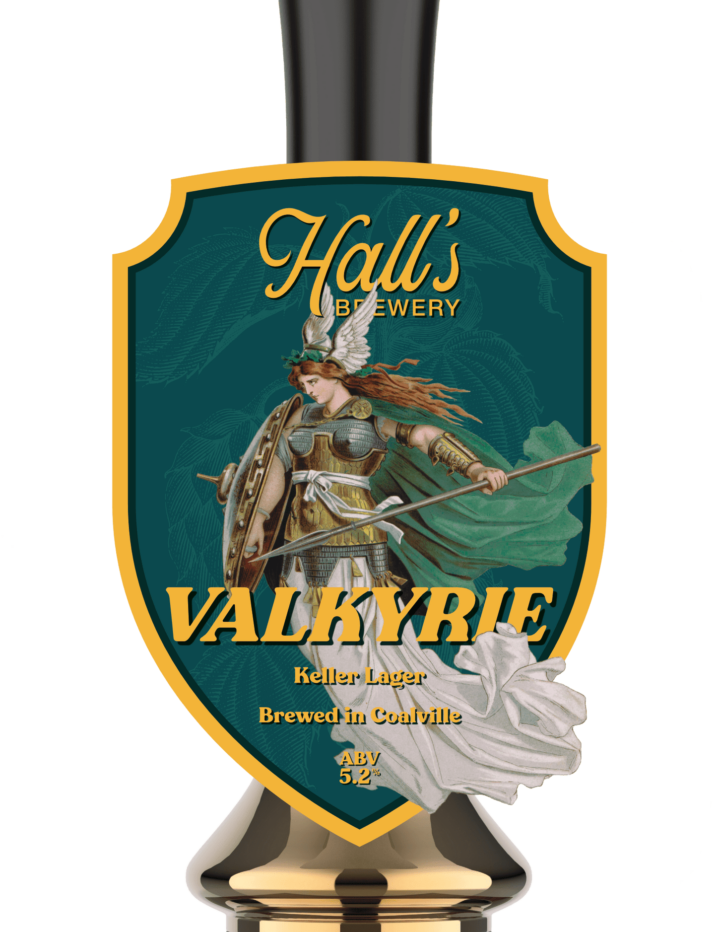 Valkyrie (Keller Lager) 5.2% - 500mL