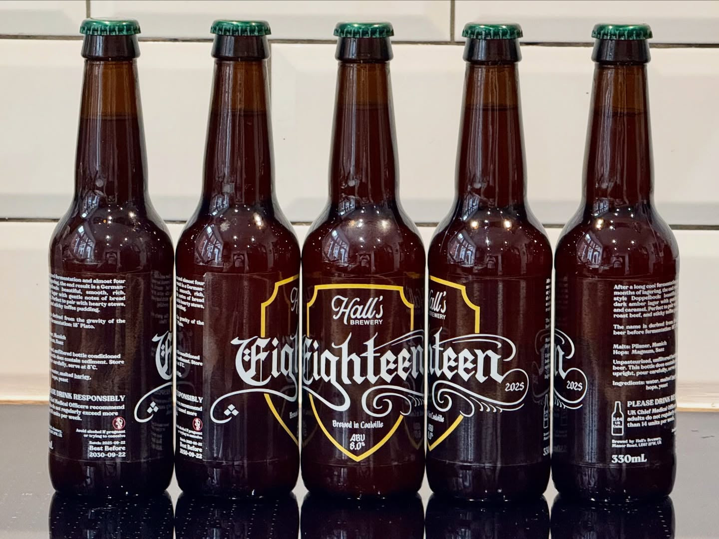 Eighteen 8.0% (2025) - 330mL
