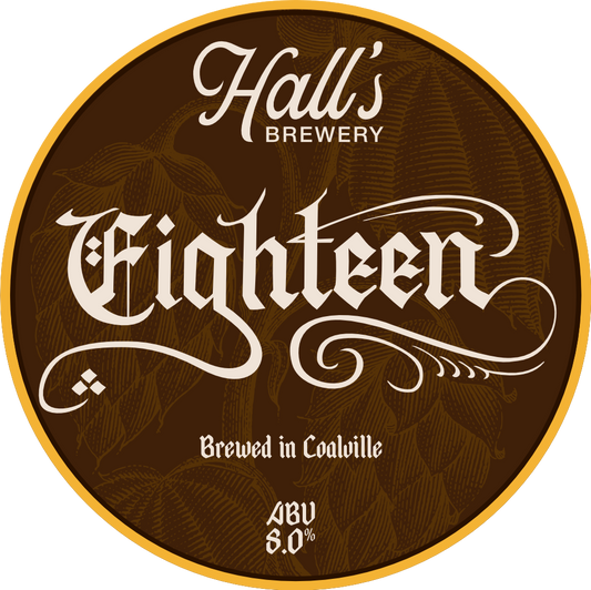 Eighteen 8.0% (2025) - 330mL