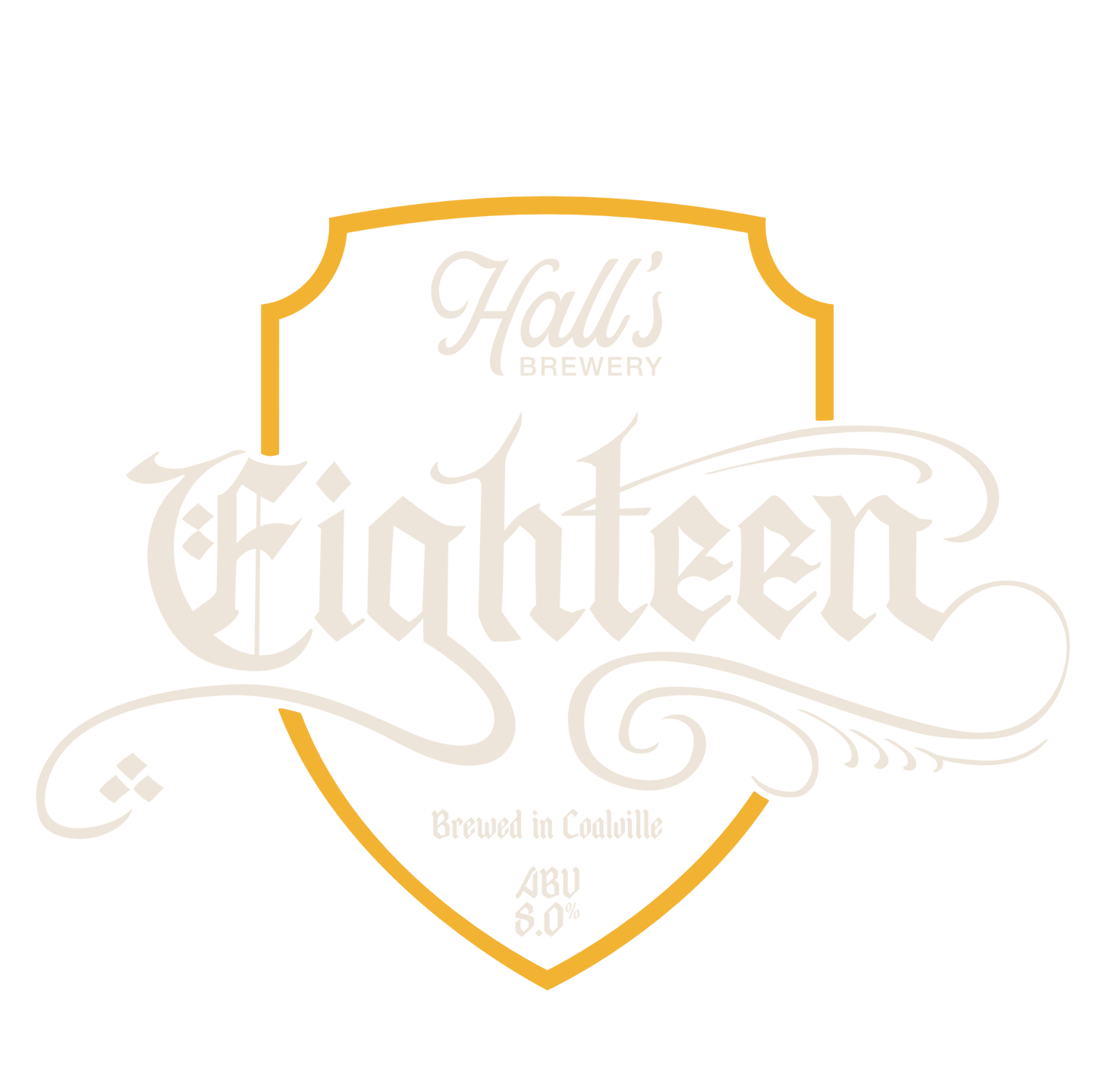 Eighteen 8.0% (2025) - 330mL